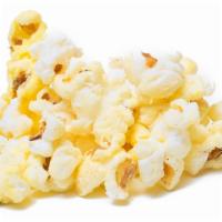 Marilyn | White Chocolate and Coconut | Gourmet Popcorn · Marilyn White Chocolate Popcorn combines our classic kettle corn with white chocolate and co...