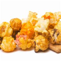 Dirty Vegas | a Mix of all of our Sweet Flavors | Gourmet Popcorn · Perfect for birthdays, holidays, or just a snack, Dirty Vegas popcorn mix reminds you of eat...