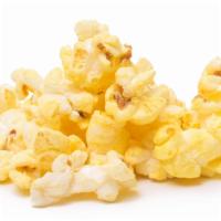 White Cheddar Popcorn · Our white cheddar popcorn is made with 100% real cheese.  You won't be able to put down this...