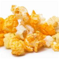 Buffalo Hot and Ranch Popcorn · Buffalo and Ranch Popcorn brings together the great taste of Buffalo Wings with Ranch Dressi...