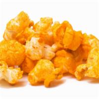 Classic Orange Cheddar Popcorn · Our gourmet cheese popcorn is creamy, salty, rich, and satisfying and contains no trans fats...
