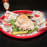 Smoked Yellowfin Tuna Dip · A Tay's original, nothin' canned here. A little on the spicy side.
