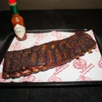 Whole Slab of Ribs · Served with your choice of sauce.