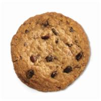 Big Oatmeal Raisin Cookie · 
