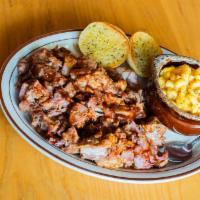 Pulled Pork Platter · Include with one side.