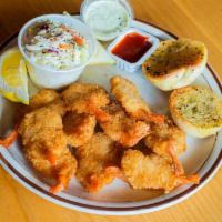 Baby & Fried Shrimp  · Include with one side, and one small side BBQ sauce (2 oz.), and one small side cocktail sau...
