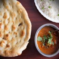 Naan with Lamb Curry · Comes with one Naan. Any additional naan will be $2.00 each.