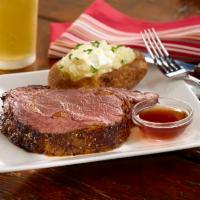 Queen Cut Prime Rib · 10 oz hand-carved to order, our prime rib is slow roasted daily with our special dry rub. In...
