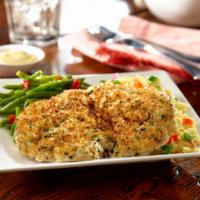 Mustard Crusted Chicken · Pan seared Dijon mustard and panko crusted chicken served with creamy mustard sauce, seasone...