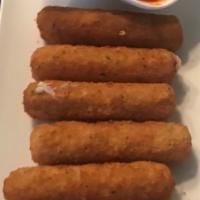 MOZZARELLA STICKS · w/ Marinara Sauce