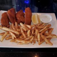 Fish & chips  · w. French fries 