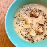 new england clam chowder SPECIAL · rich and creamy classic new england clam chowder that will warm you up during this holiday s...