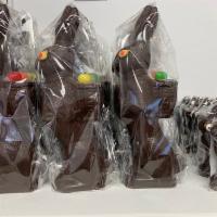Solid Chocolate Bunny · Each Bunny sold individually