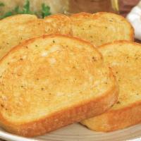 Garlic Bread · Oven-baked bread, brushed with a buttery Garlic Sauce and sprinkled with a blend of spices. ...