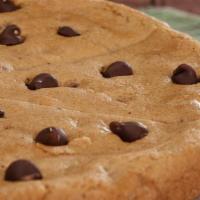 Big Chocolate Chip Cookie · Satisfy anyone’s sweet tooth with our big chocolate chip cookie. It’s soft and chewy and fil...