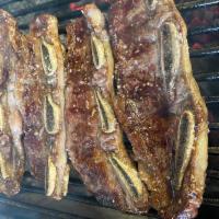 BBQ Beef Ribs  · Costela de vaca. 