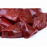 Beef Liver Per LB · All our meat is Zabiha Halal.