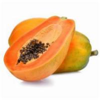 Yellow Papaya  · Per 1 lb.