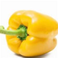 Yellow Bell Peppers  · Per lb.