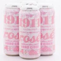 1911 Rose Hard Cider · Must be 21 to purchase.