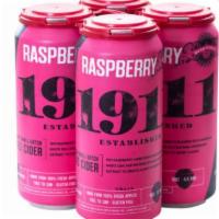 1911 Raspberry Hard Cider · 4x 16 oz. Cans. Must be 21 to purchase.