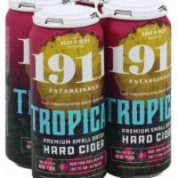 1911 Tropical Cider · 4x 16 oz. Cans. Must be 21 to purchase.