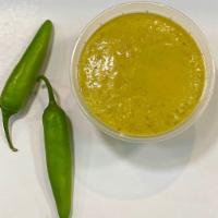 Creamy Green Sauce · 16 oz/ 1 lb