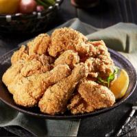 8. Fried Chicken · Classic and crispy chicken fried to golden perfection.
