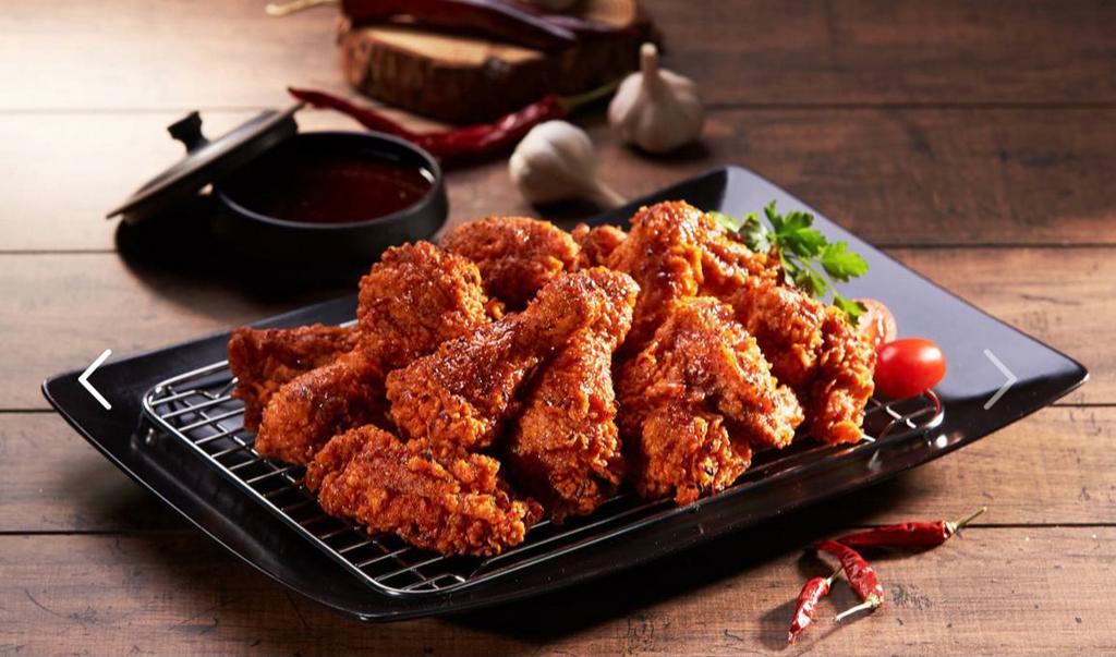 10. Garlic Spicy Chicken · Sweet and spicy chicken, perfect for garlic lovers. Spicy.