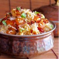 Shrimp Biryani · 