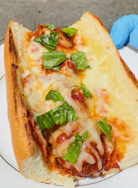 NEW SPECIAL! Mega Meatball Sub Sandwich Meal · Four of our 