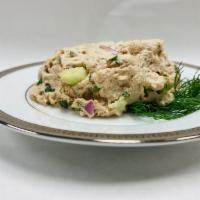 Tuna Salad · House made tuna salad. Fresh herbs, crisp produce, ahhhhmazing Tuna! MADE TO ORDER!