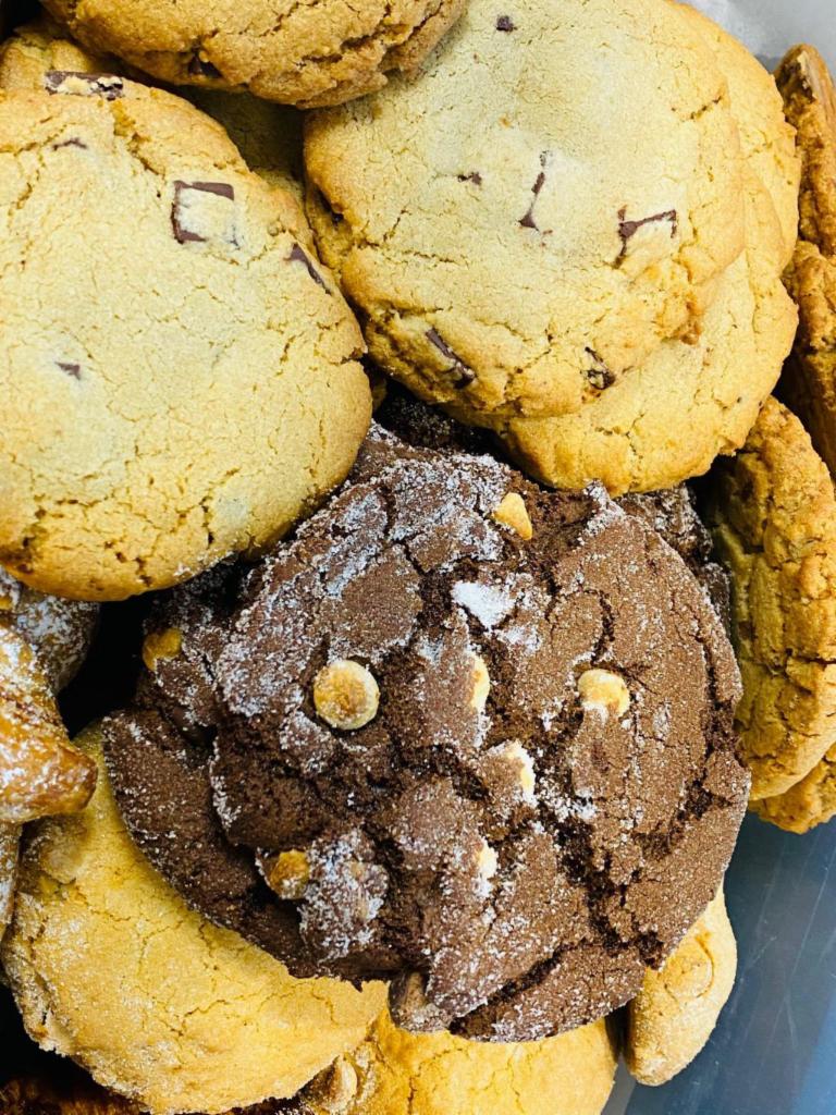 Fresh Baked Cookies by Pearl Bakery · Baked fresh and delivered every morning by the new folks at Pearl Bakery! We are so excited to offer their baked treats to you! 