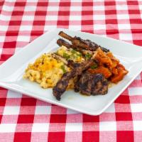 4 Lamb Chops Dinner · Comes with your choice of 2 sides