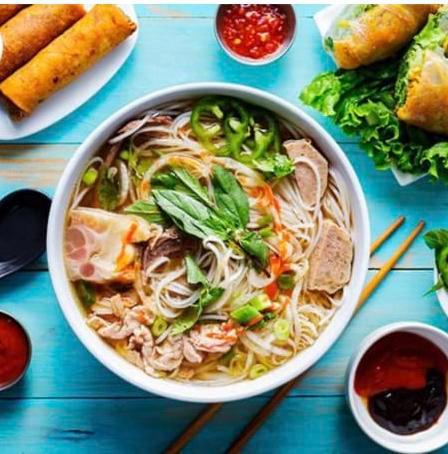 Pho+ Vietnamese Cuisine · Dessert · Noodles · Soup · Vietnamese