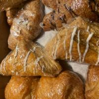 Sweets section · Chocolate Croissant,Butter croissant cheese danish cinnamon roll apple turnover
