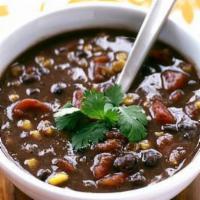 Black Bean Soup · Served daily in a 12 oz. cup.