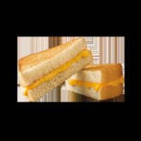 Grilled Cheese Kid´s Meal · Warm, melty American Cheese on Texas Toast and served with your choice of small Fries, small...