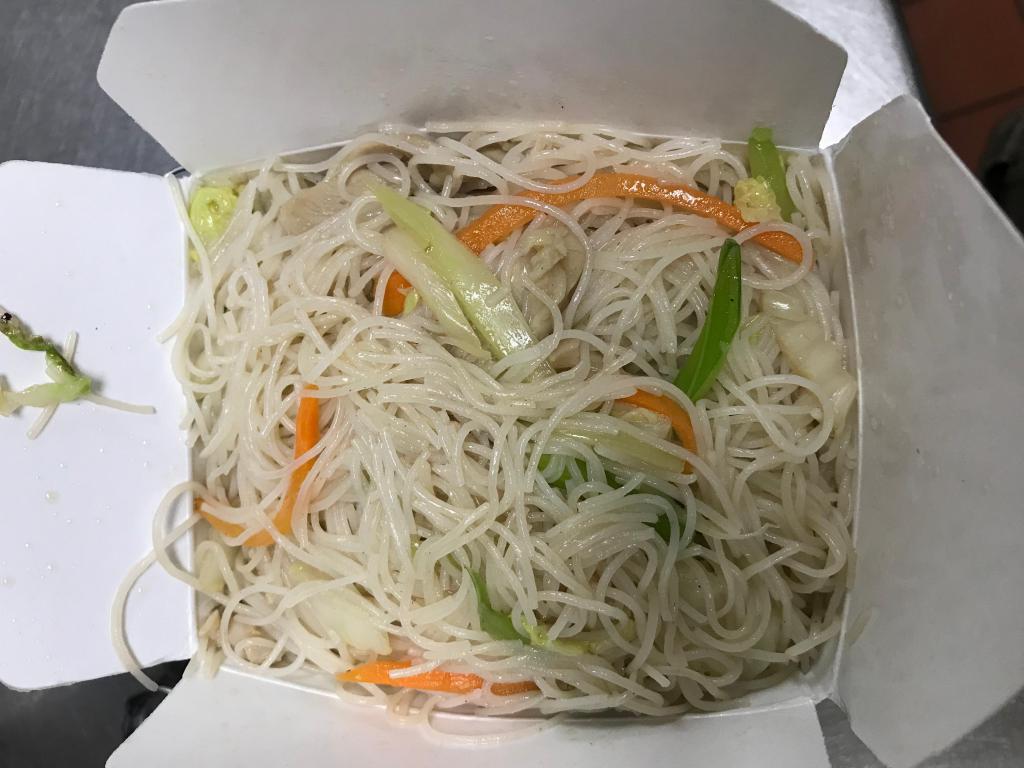 Chicken Mei Fun · Rice noodle. 