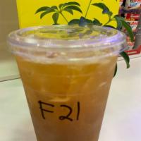 21. Passion Fruit Flavor Tea · 