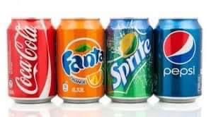 Soft Drink · Coke ,Fanta ,Sprite ,Pepsi