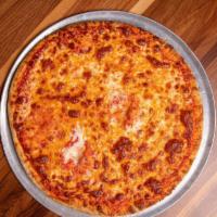 Build Your Own Pizza · Includes cheese. Choose from the following toppings for an additional charge.