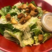 Hail Caesar Salad · Romaine lettuce with Parmesan cheese, croutons and Caesar dressing.
