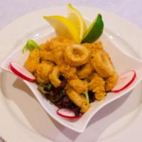 Fried Calamari · Served with chipotle mayonnaise.