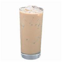 Iced Coffee Milk Tea · Jasmine Milk tea with a hint of coffee