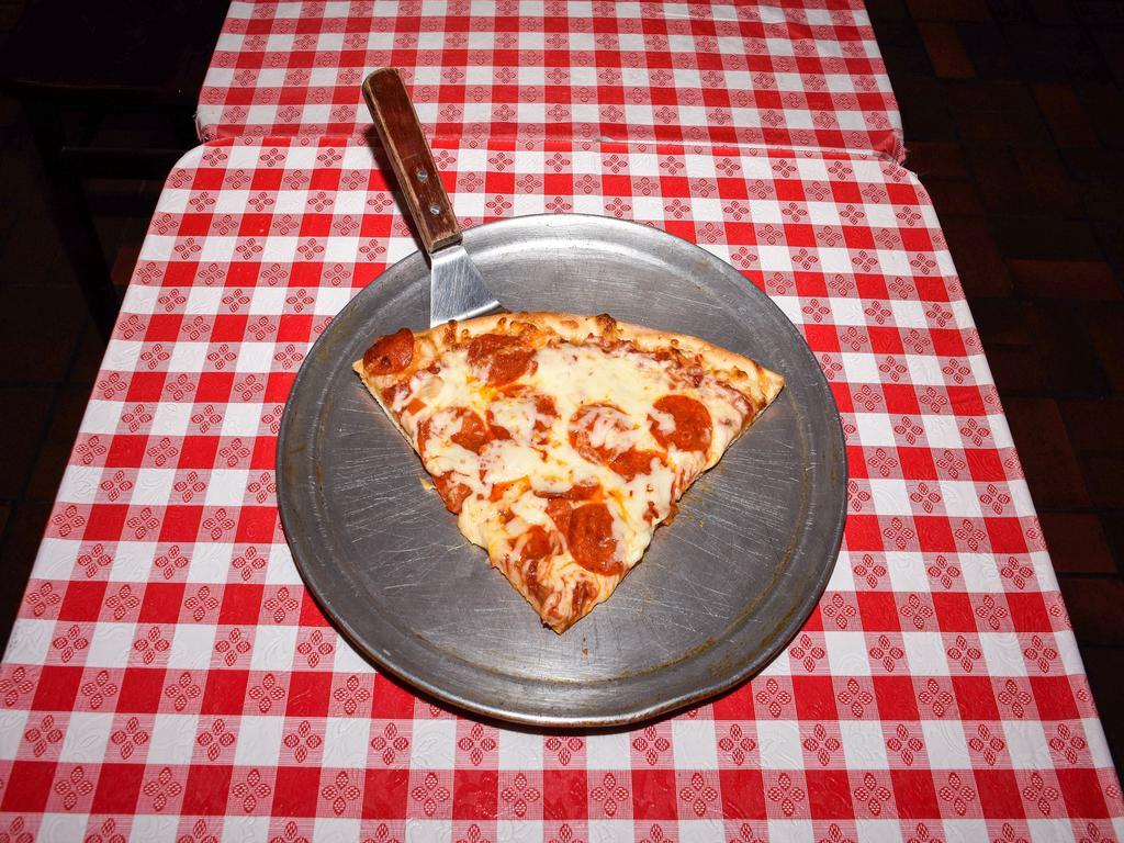 Pepperoni Pizza · 
