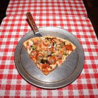 Supreme Pizza · Pepperoni, sausage, black olives, mushroom, onions, green pepper and fresh tomatoes.