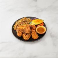 Fried Chicken Fried Rice · 