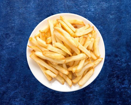 French Fries · Freshly cut fries fried till crisp and golden
