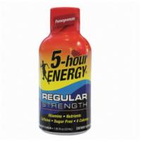 5 Hour Energy Shots Extra Strength · 